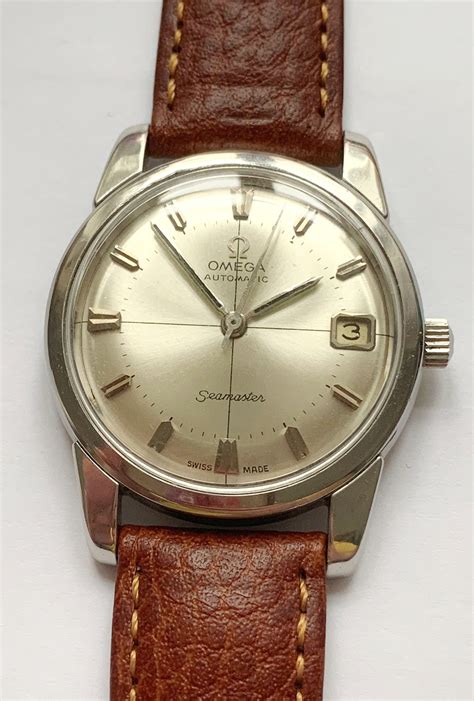 omega seamaster crosshair dial